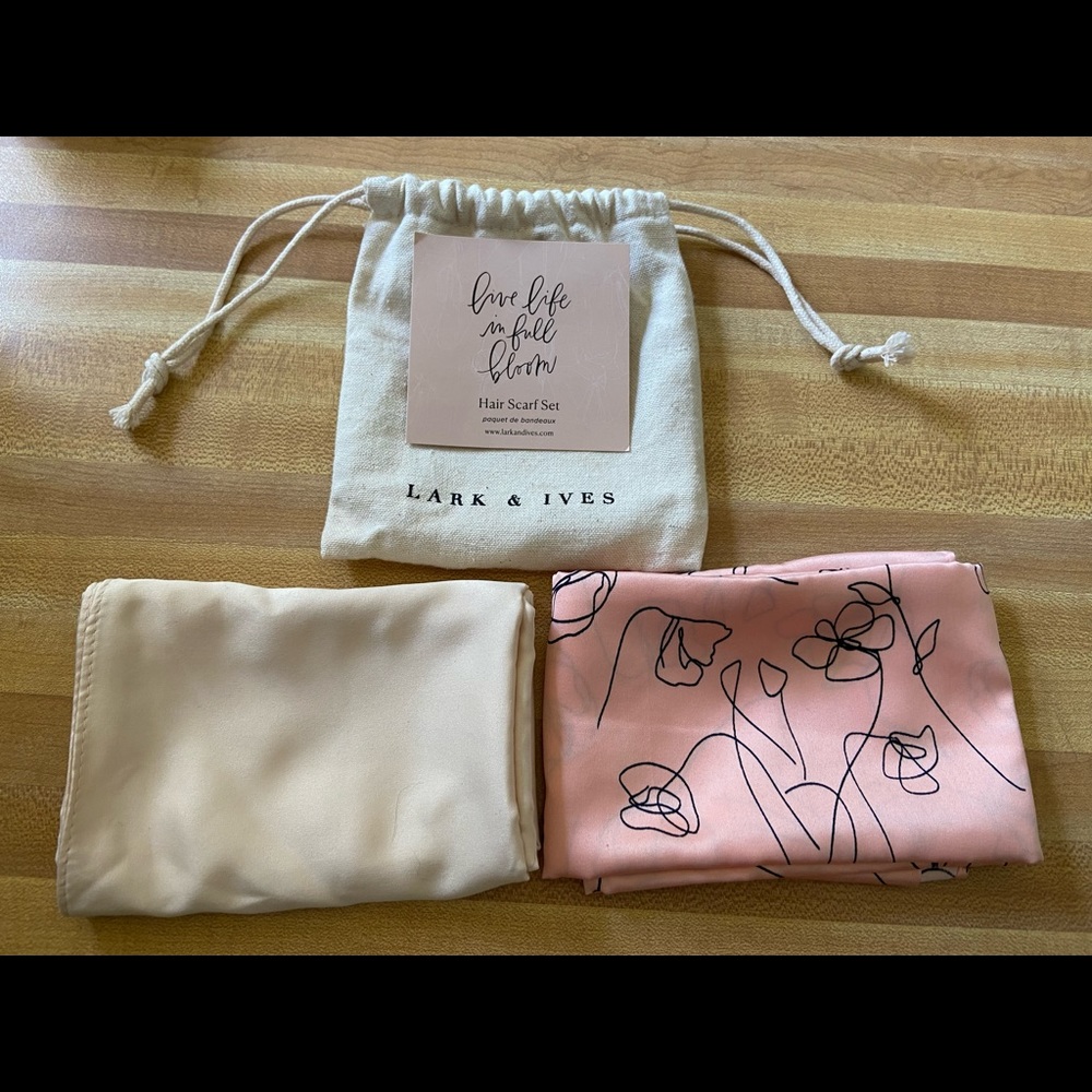 Hair Scarf Set 🎀